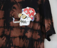 Image 3 of Smoking Skull T-Shirt