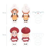 Image 3 of Parfait standee [PREORDER]