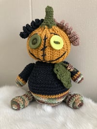 Crotchet Pumpkin Man