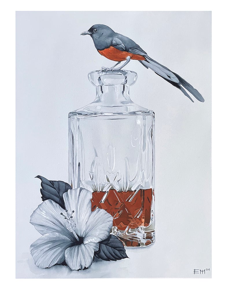 Image of Shama and Decanter