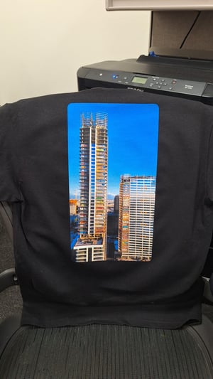 Image of Los Angeles Graffiti Towers Tshirt