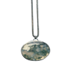 Moss Agate Necklace