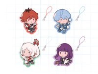 Image 2 of Frieren phone charms [PREORDER]