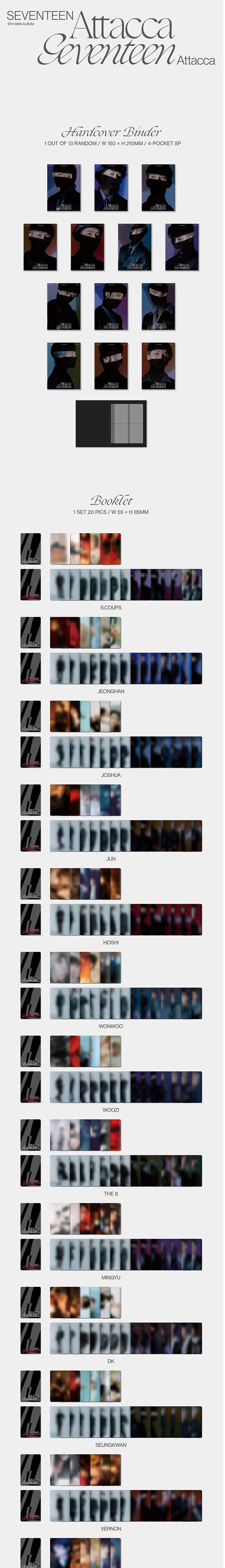 Image of Seventeen - Attacca Carat Ver.