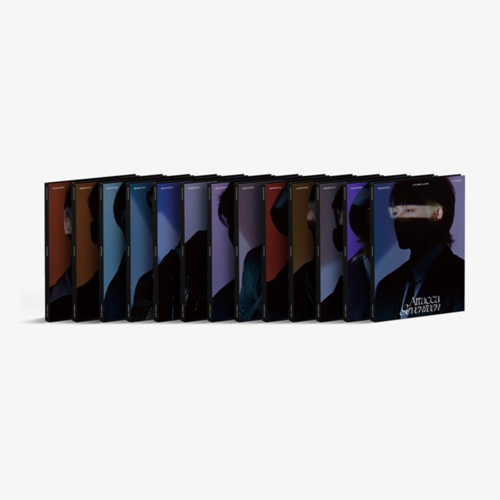 Image of Seventeen - Attacca Carat Ver.