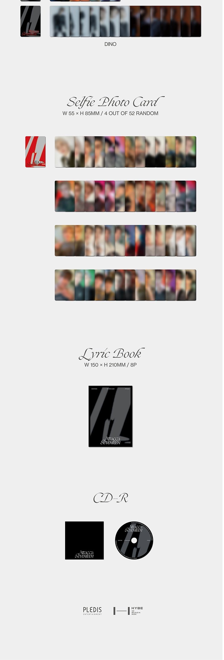 Image of Seventeen - Attacca Carat Ver.