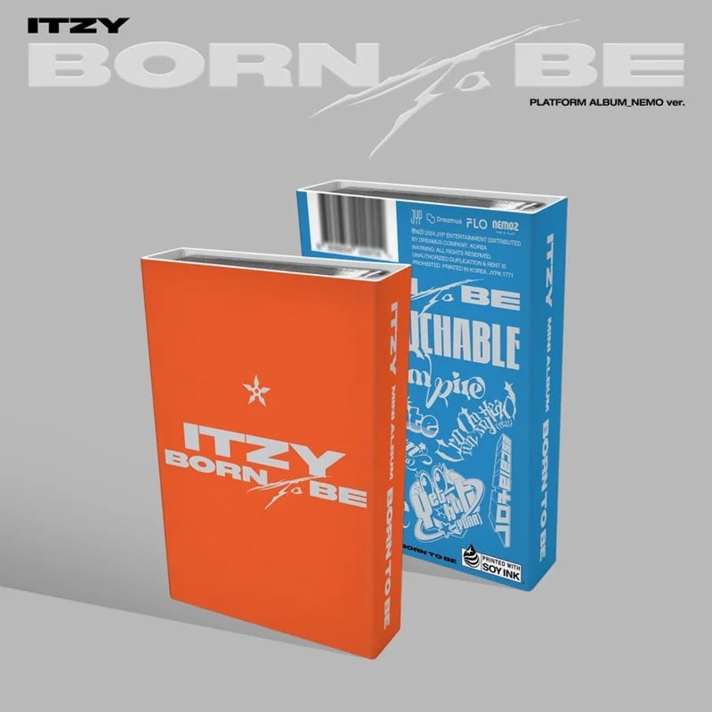 Image of Itzy Born To Be (Platform Album Nemo Ver.)