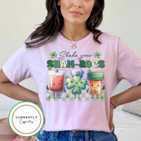 Shake Your SHAM-ROCs Nurse Tee