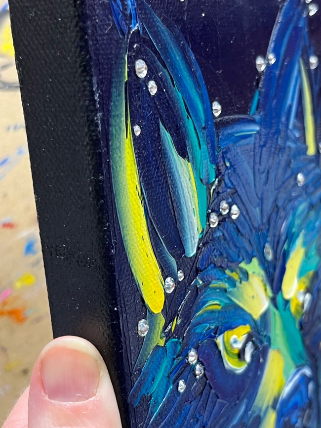 “Watching Over You” - 8”x16” oil on canvas ready to ship TODAY! 