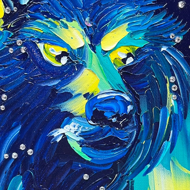 “Watching Over You” - 8”x16” oil on canvas ready to ship TODAY! 