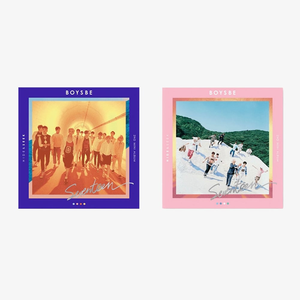 Image of Seventeen - Boys Be