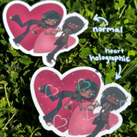 Image 2 of falling in love sticker