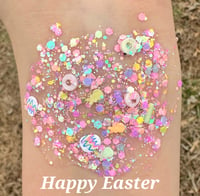Image 2 of Easter Glitter Gel