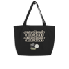 Couture'd Radio: Black Eco Tote