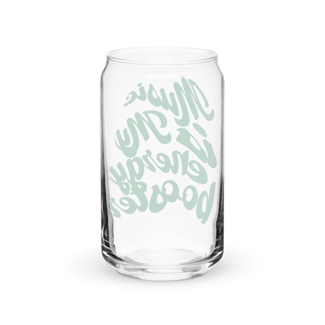 Couture'd Radio: 'Music Is My Energy Booster' Glassware