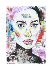 "NO. ITS ALL FOR PERSONAL USE" - GICLEE