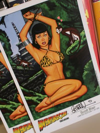 Image 1 of LAST EIGHT - 2009 Adventure Con Exclusive Pin-Up