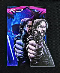 LEATHER MR. WICK