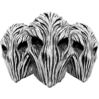 Image 1 of RAKNID Mask (White)