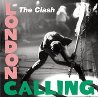 THE CLASH - LONDON CALLING 2 X LP