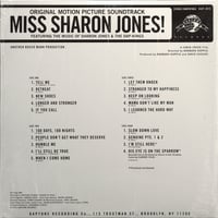 Image 2 of SHARON JONES & THE DAPKINGS - MISS SHARON JONES! 2 X LP