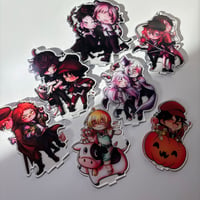 Image 2 of BSD Keychains and Standees!