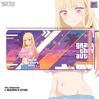 Image 2 of WAIFUS x GTA6 / XXL Desk mat