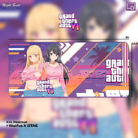 Image 1 of WAIFUS x GTA6 / XXL Desk mat