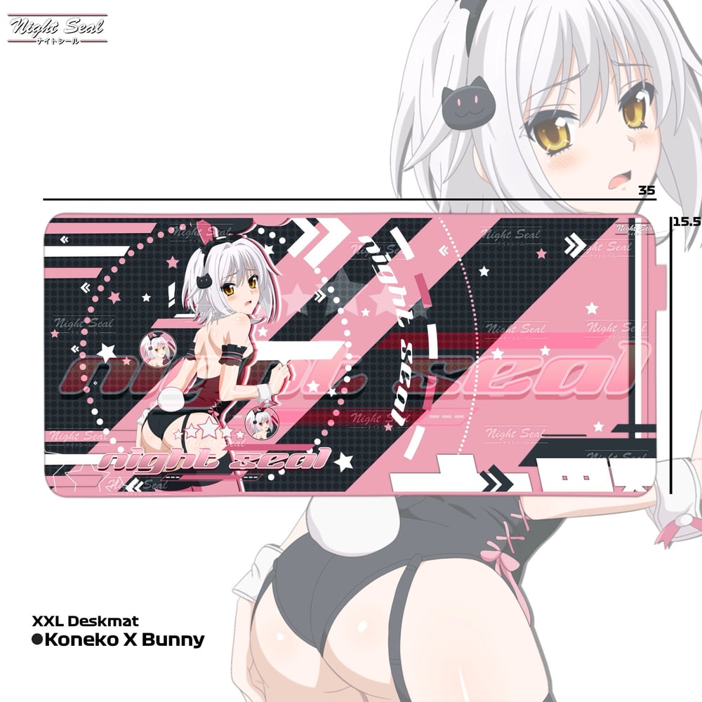 Image of Koneko x Bunny / XXL Desk mat   
