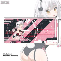 Koneko x Bunny / XXL Desk mat   