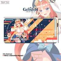 Image 4 of Genshin Impact x WAIFUS / XXL Desk mat