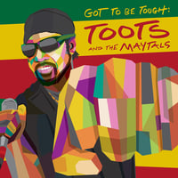 TOOTS & THE MAYTALS - GOT TO BE TOUGH LP