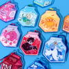 Adventure Time Drink Charms