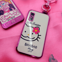 Image 3 of Jesse Hello Kitty Phone Metal Keychain