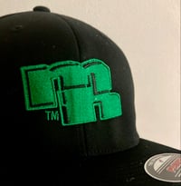 Image 3 of MH0031 MULE HAUS GREEN GHOULIE CAP