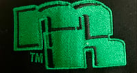 Image 4 of MH0031 MULE HAUS GREEN GHOULIE CAP