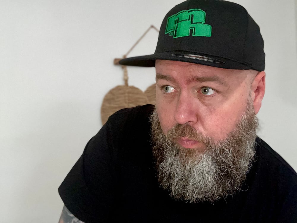 MH0031 MULE HAUS GREEN GHOULIE CAP