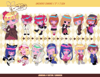 Image 1 of (PREORDER) UMINEKO CHARMS