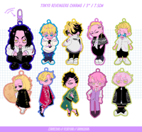 Image 1 of (PREORDER) TOKYO REVENGERS CHARMS