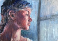 Image 1 of 2/100 Heads, original oil painting