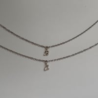 initial necklaces 