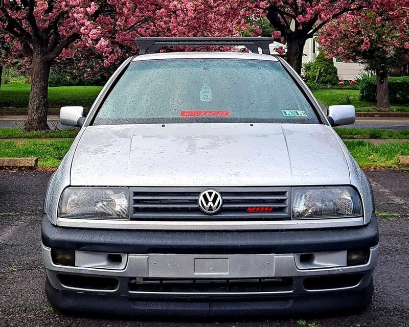 VW MK3 Front Upper Bumper Ducts Das Euro Haus