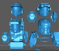 Image 1 of Paramount Spartan kits. 