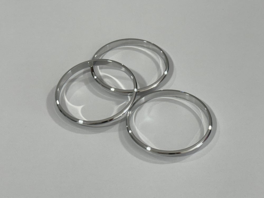 Image of MK3 Aluminum HVAC Rings