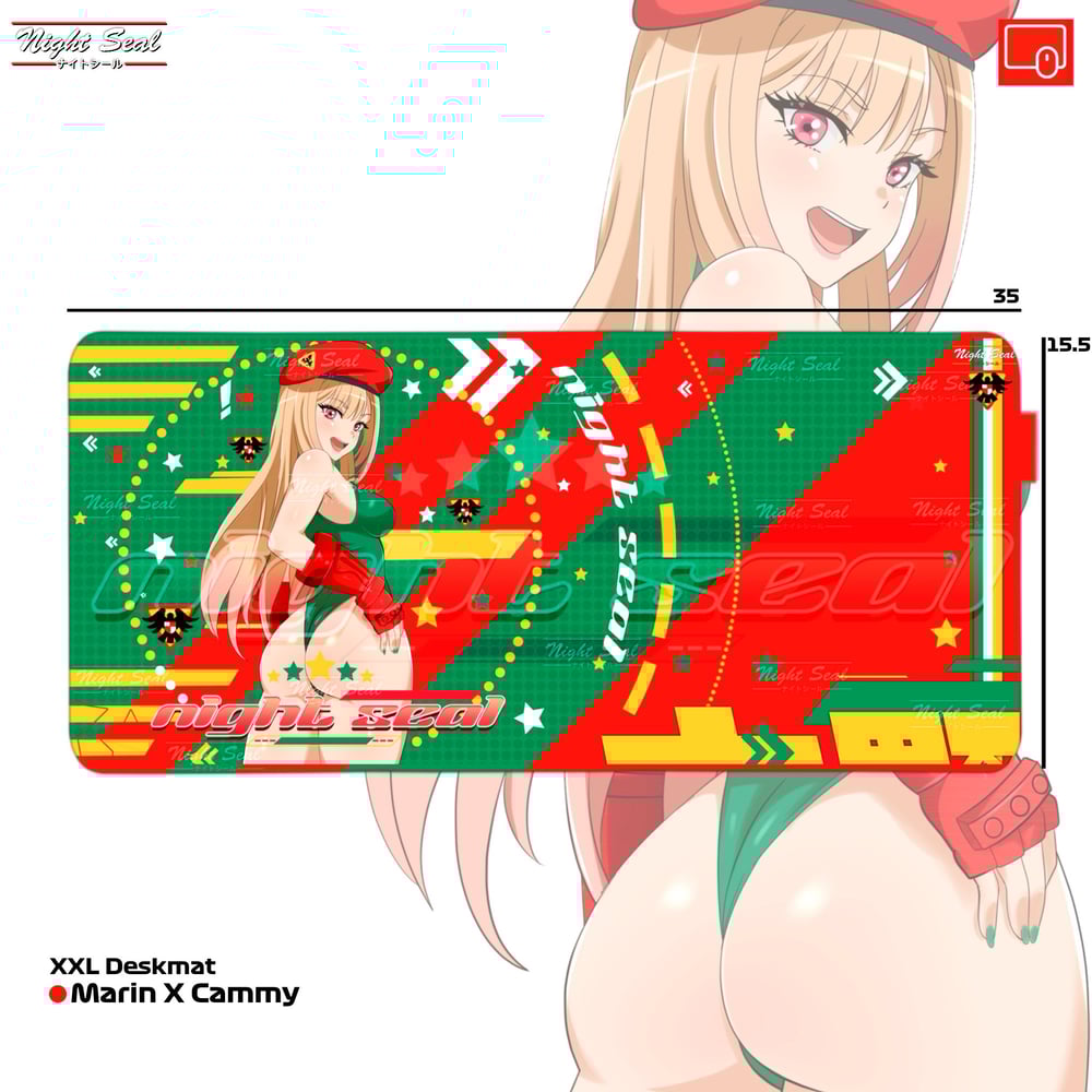 Image of MARIN x CAMMY / XXL Desk mat