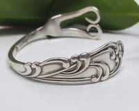 Image 2 of 1909 Danish Art Nouveau Fork Cuff