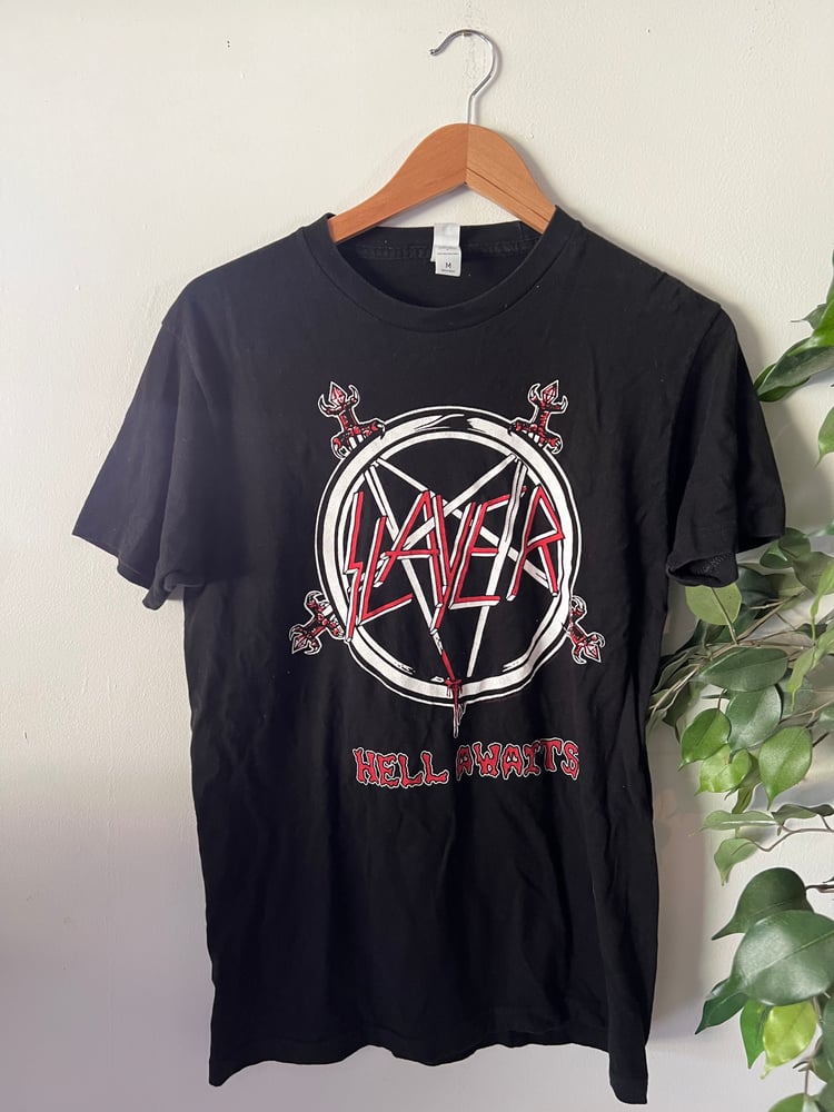 Image of Slayer tour 1985 