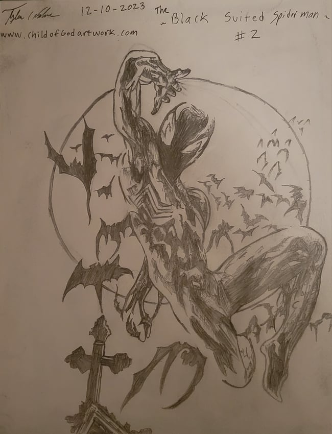 THE BLACK SUITED SPIDERMAN # 2