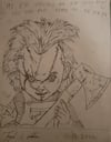 HI IM CHUCKY AND IM YOURE FRIEND TILL THE END 