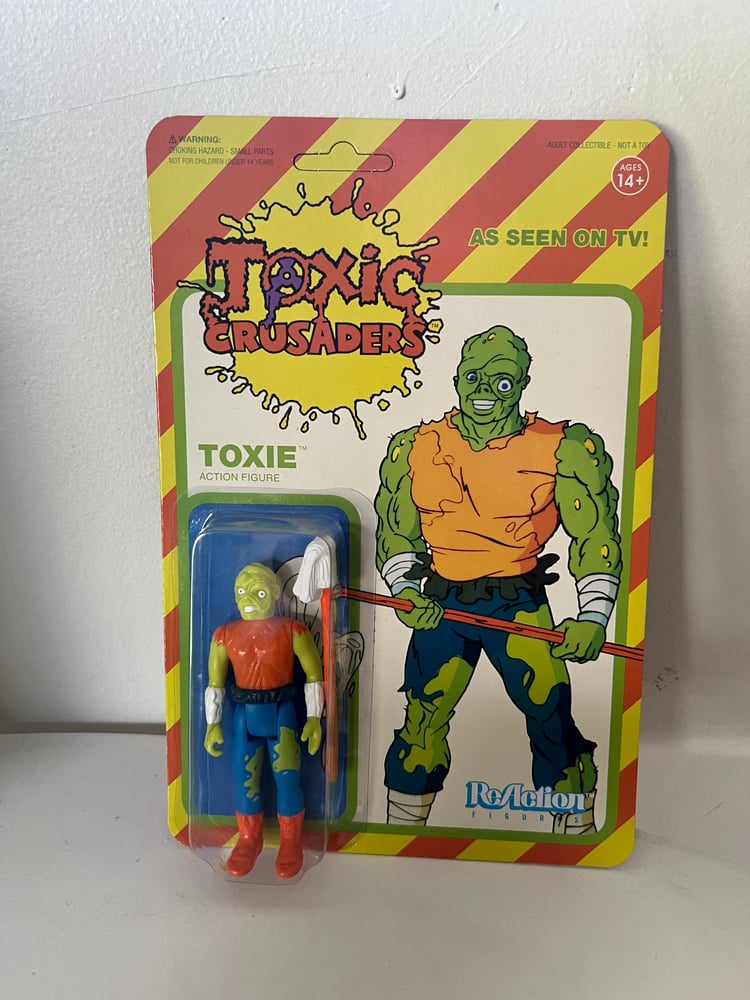 Image of Toxic Avenger Figure